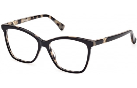 Frames - MaxMara - MM5017 - 005  BLACK HAVANA GREY
