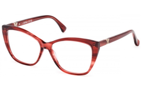 Monturas - MaxMara - MM5036 - 068  STRIPED BORDEAUX