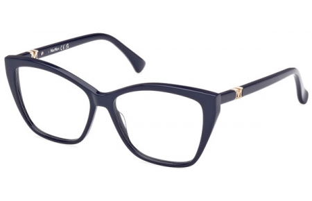 Lunettes de vue - MaxMara - MM5036 - 090  SHINY BLUE