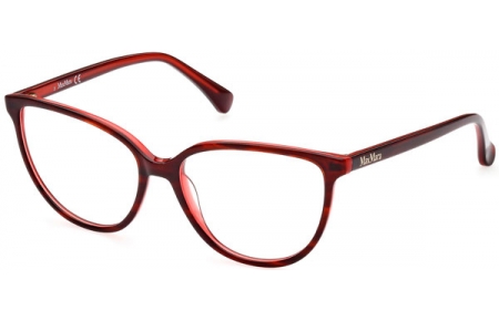 Monturas - MaxMara - MM5055 - 069  SHINY BURGUNDY