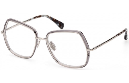 Monturas - MaxMara - MM5076 - 016  SHINY SILVER GREY