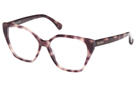 Lunettes de vue - MaxMara - MM5085 - 055  HAVANA PINK
