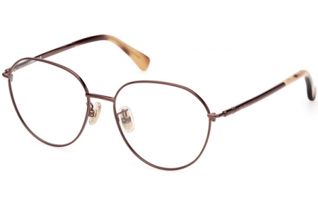 Frames - MaxMara - MM5099-H  - 036  SHINY DARK BRONZE