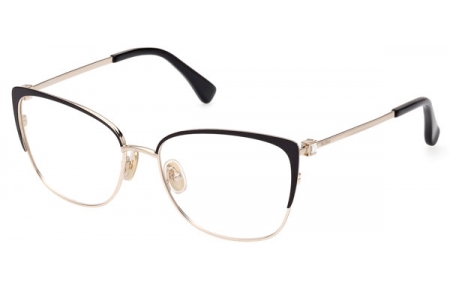 Lunettes de vue - MaxMara - MM5106 - 005  BLACK