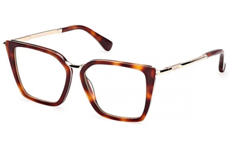 Lunettes de vue - MaxMara - MM5151-B - 052  DARK HAVANA PALE GOLD