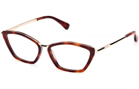 Frames - MaxMara - MM5152 - 052  DARK HAVANA PALE GOLD