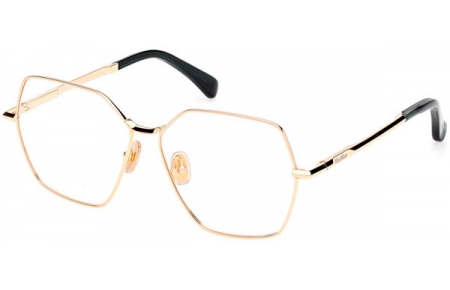 Frames - MaxMara - MM5154 - 030  SHINY DARK GOLD