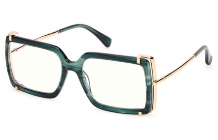 Lunettes de vue - MaxMara - MM5155-B - 098  STRIPED GREEN