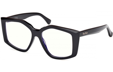 Lunettes de vue - MaxMara - MM5162-B - 001  SHINY BLACK