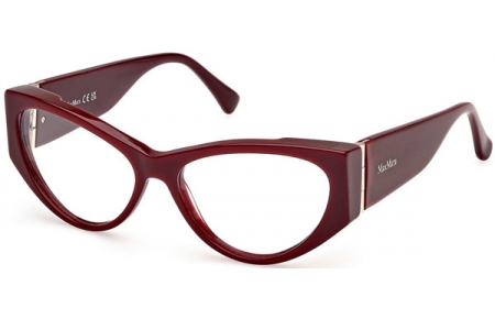 Monturas - MaxMara - MM5174 - 069  SHINY BORDEAUX
