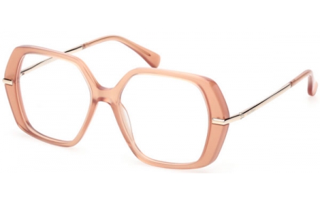 Monturas - MaxMara - MM5175 - 045  SHINY TRANSPARENT LIGHT BROWN
