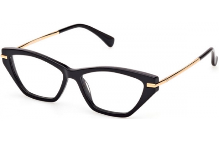 Monturas - MaxMara - MM5176 - 001  SHINY BLACK
