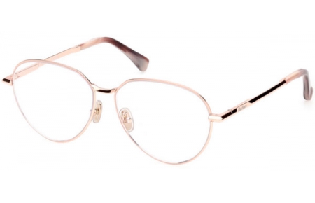 Lunettes de vue - MaxMara - MM5178 - 028  SHINY ROSE GOLD