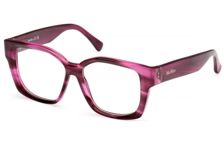 Lunettes de vue - MaxMara - MM5184 - 083  STRIPED VIOLET