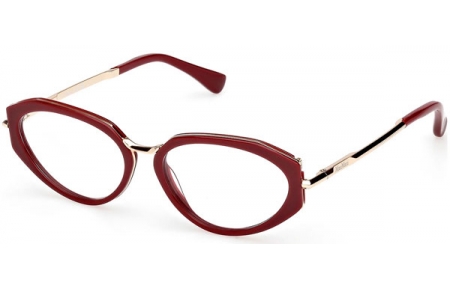 Monturas - MaxMara - MM5185 - 069  SHINY BORDEAUX