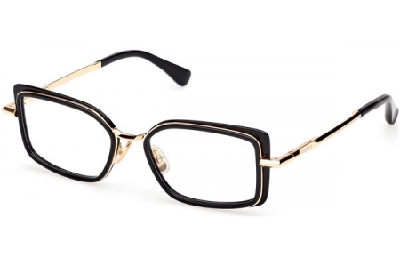Lunettes de vue - MaxMara - MM5186 - 001  SHINY BLACK