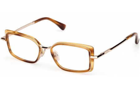 Monturas - MaxMara - MM5186 - 050  STRIPED LIGHT BROWN