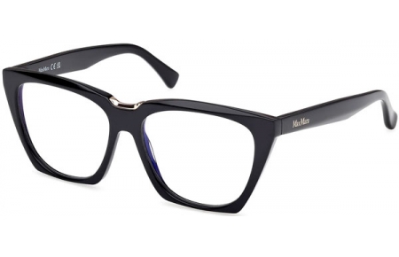 Lunettes de vue - MaxMara - MM5188 - 001  SHINY BLACK