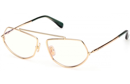 Frames - MaxMara - MM5202-B - 030  SHINY GOLD