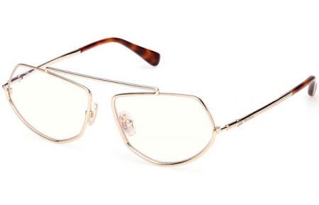 Monturas - MaxMara - MM5202-B - 032  SHINY PALE GOLD