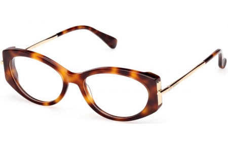 Monturas - MaxMara - MM5204 - 052  HAVANA SHINY PALE GOLD