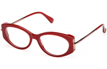 Monturas - MaxMara - MM5204 - 069  SHINY BORDEAUX BRONZE