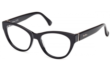 Lunettes de vue - MaxMara - MM5205 - 001  SHINY BLACK