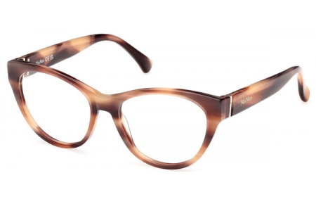 Lunettes de vue - MaxMara - MM5205 - 047  STRIPED BROWN