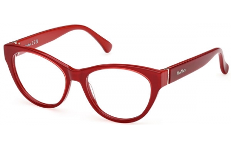 Lunettes de vue - MaxMara - MM5205 - 069  SHINY BORDEAUX