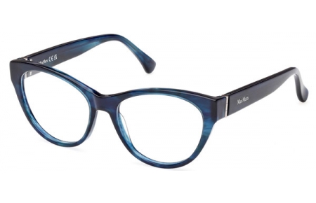 Monturas - MaxMara - MM5205 - 092  SHINY STRIPED BLUE