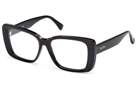 Lunettes de vue - MaxMara - MM5208 - 001  SHINY BLACK