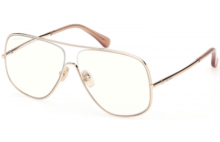Monturas - MaxMara - MM5222-B - 032  SHINY PALE GOLD