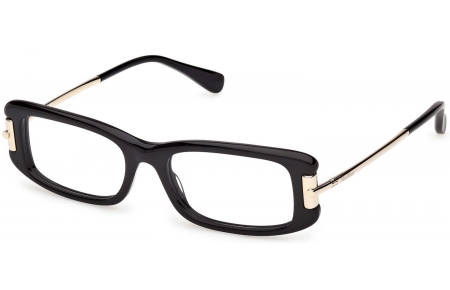 Monturas - MaxMara - MM5224 - 001  SHINY BLACK