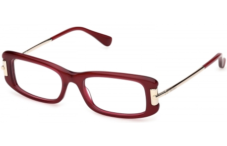 Monturas - MaxMara - MM5224 - 069  SHINY BURGUNDY