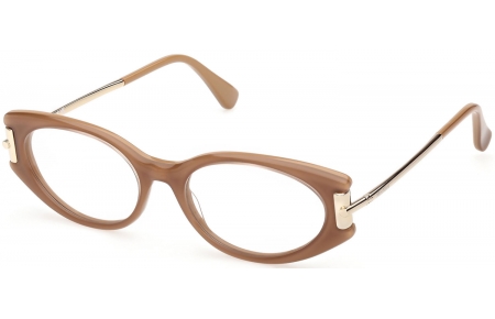 Monturas - MaxMara - MM5225 - 046  SHINY LIGHT BROWN