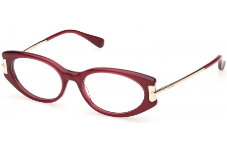 Monturas - MaxMara - MM5225 - 069  SHINY BURGUNDY