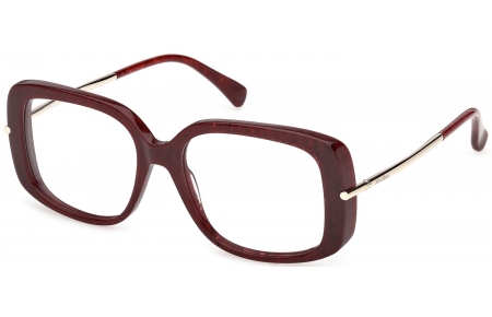 Monturas - MaxMara - MM5226 - 071  SHINY BURGUNDY