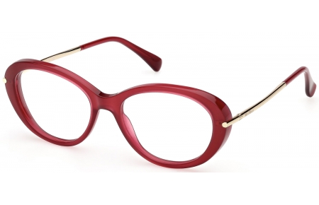 Monturas - MaxMara - MM5227 - 069  SHINY BURGUNDY