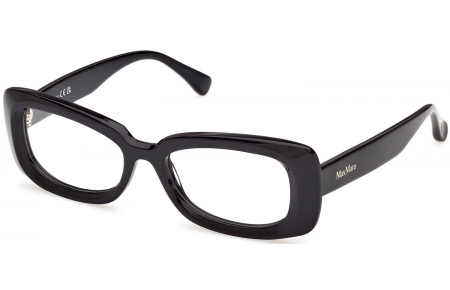 Monturas - MaxMara - MM5233 - 001  SHINY BLACK