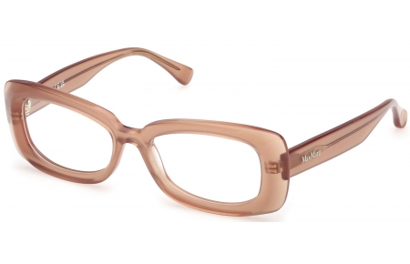 Monturas - MaxMara - MM5233 - 045  SHINY LIGHT BROWN