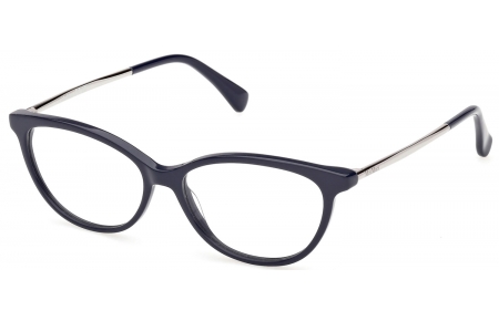 Monturas - MaxMara - MM5236 - 090  SHINY DARK BLUE