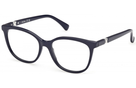 Monturas - MaxMara - MM5238 - 090  SHINY DARK BLUE