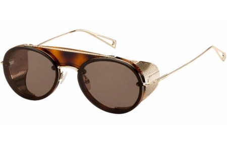 Sunglasses - MaxMara - MM BRISEIS - DM2  (70)  GOLD BROWN HAVANA // BROWN