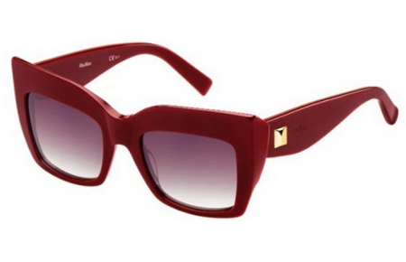 Sunglasses - MaxMara - MM GEM 1 - LHF (J8) BURGUNDY // VIOLET GRADIENT