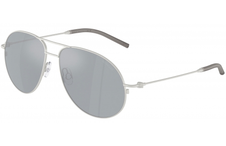 Gafas de Sol - Moncler - ME4002 FLYZE - 10041U MATTE SILVER // BLUE MIRROR SILVER 1