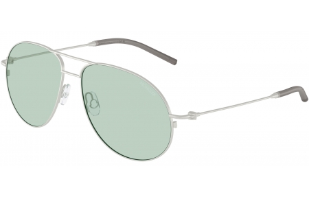 Gafas de Sol - Moncler - ME4002 FLYZE - 1004M1 MATTE SILVER // PHOTOCROMIC GREEN 1