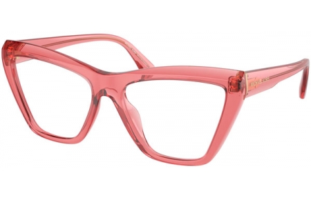 Lunettes de vue - Michael Kors - MK4118U HAWAII - 3970  TRANSPARENT PINK