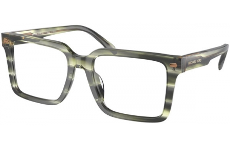 Lunettes de vue - Michael Kors - MK4121U MOSEL - 3978  OLIVE GREEN HORN