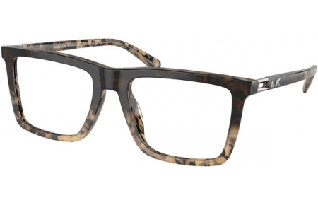 Lunettes de vue - Michael Kors - MK4124U SORENGO - 3942  BLACK GRADIENT TORTOISE