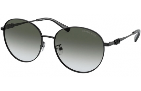 Sunglasses - Michael Kors - MK1119 ALPINE - 10058E SHINY BLACK // GREY GRADIENT